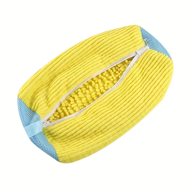 Shoe Washing Bag & Brush Set